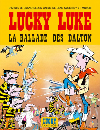 Image de La Ballade des Dalton - Tome 0 - La Ballade des Dalton