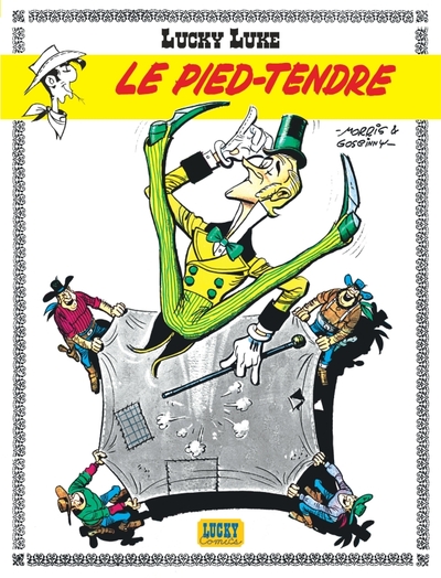 Image de Lucky Luke - Tome 2 - Le Pied-Tendre