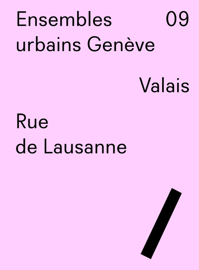 Picture of Ensembles urbains Genève 09 - Rue de Lausanne, Valais