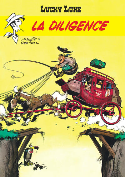 Picture of Lucky Luke - Tome 1 - La Diligence
