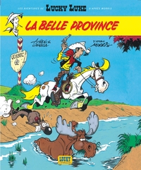 Image de Les Aventures de Lucky Luke d'après Morris - Tome 1 - La Belle Province