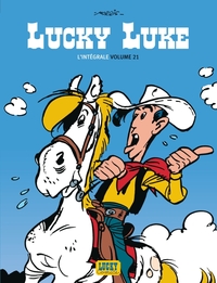 Image de Lucky Luke - Intégrales - Tome 21 - Lucky Luke Intégrale - tome 21