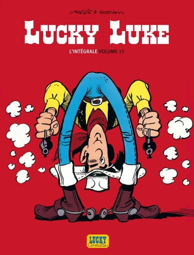 Image de Lucky Luke - Intégrales - Tome 15 - Lucky Luke Intégrale - tome 15