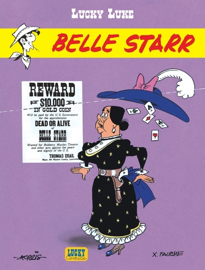 Image de Lucky Luke - Tome 34 - Belle Starr