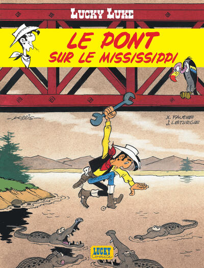 Image de Lucky Luke - Tome 32 - Le Pont sur le Mississippi