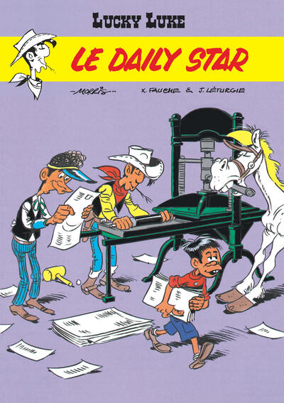 Picture of Lucky Luke - Tome 23 - Le Daily Star