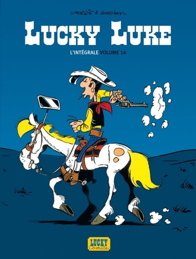 Image de Lucky Luke - Intégrales - Tome 14 - Lucky Luke Intégrale - tome 14