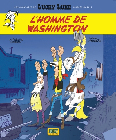 Image de Les Aventures de Lucky Luke d'après Morris - Tome 3 - L'Homme de Washington