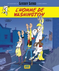 Image de Les Aventures de Lucky Luke d'après Morris - Tome 3 - L'Homme de Washington
