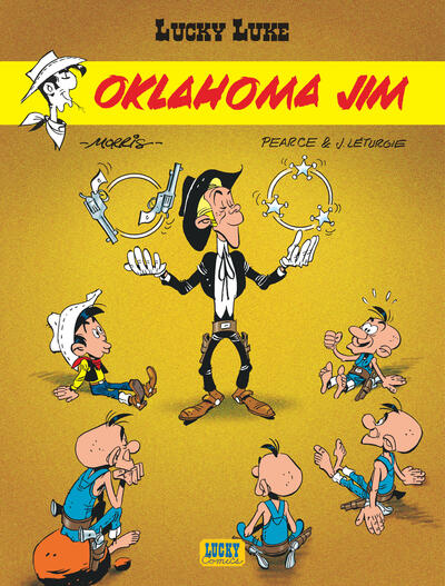 Image de Lucky Luke - Tome 37 - Oklahoma Jim