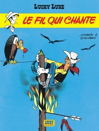 Image de Lucky Luke - Tome 14 - Le Fil qui chante