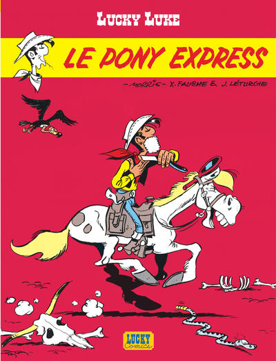 Image de Lucky Luke - Tome 28 - Le Pony Express