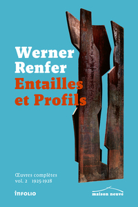 Picture of entailles et profils - oeuvres complètes volume 2 1925-1928