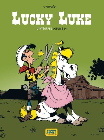 Image de Lucky Luke - Intégrales - Tome 24 - Lucky Luke Intégrale - tome 24