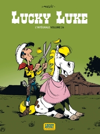 Image de Lucky Luke - Intégrales - Tome 24 - Lucky Luke Intégrale - tome 24