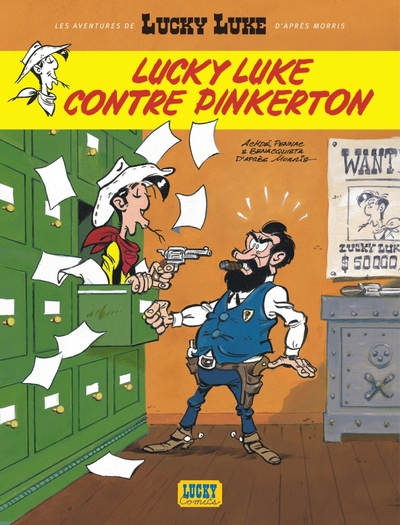 Image de Les Aventures de Lucky Luke d'après Morris - Tome 4 - Lucky Luke contre Pinkerton