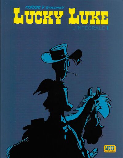 Image de Lucky Luke - Intégrales - Tome 1 - Lucky Luke Compilations - Tome 1