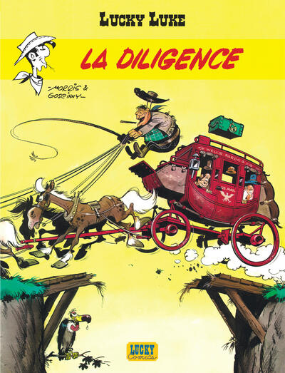 Image de Lucky Luke - Tome 1 - La Diligence