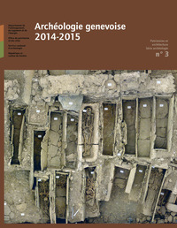 Picture of Archéologie genevoise 2014-2015