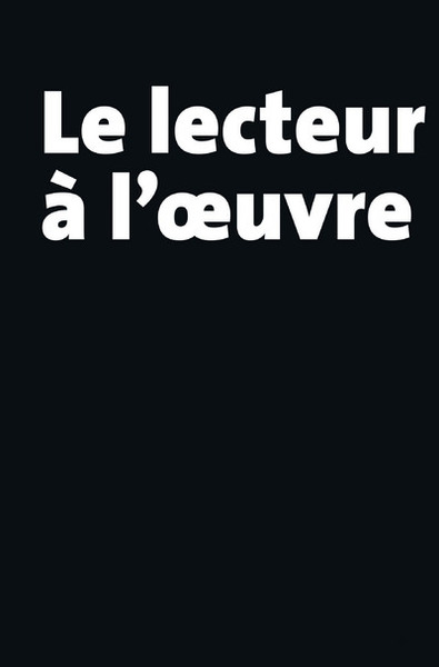 Picture of Le Lecteur à l'oeuvre