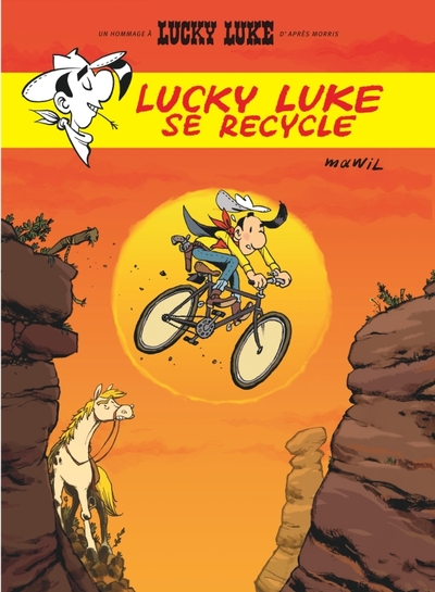 Image de Lucky Luke se recycle