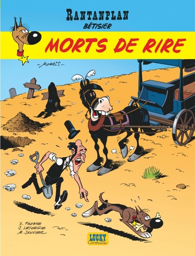 Image de Rantanplan - Tome 19 - Morts de rire
