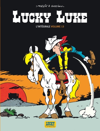 Image de Lucky Luke - Intégrales - Tome 13 - Lucky Luke Intégrale - tome 13