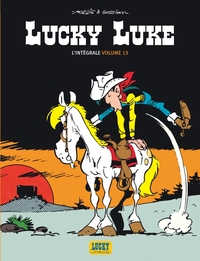 Image de Lucky Luke - Intégrales - Tome 13 - Lucky Luke Intégrale - tome 13