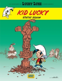 Image de Les Aventures de Kid Lucky d'après Morris  - Statue Squaw
