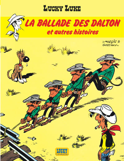 Image de Lucky Luke - Tome 17 - La Ballade des Dalton et autres histoires (Indispensables 2020)