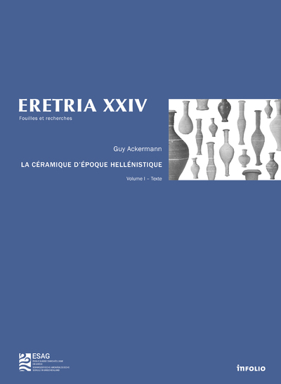 Image de Eretria XXIV La céramique d'époque hellénistique - Volume 1&2