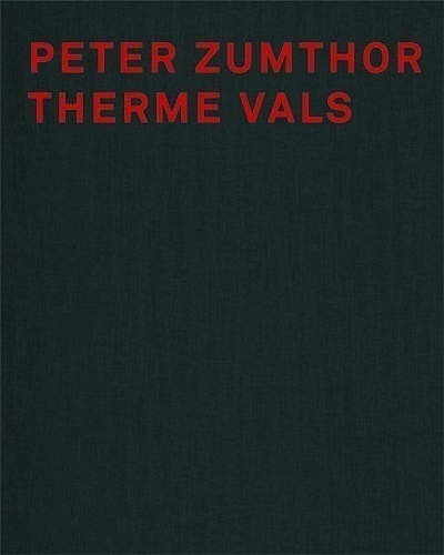 Picture of Peter Zumthor. Therme Vals