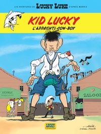 Image de Les Aventures de Kid Lucky d'après Morris  - Kid Lucky, L'Apprenti Cow-boy