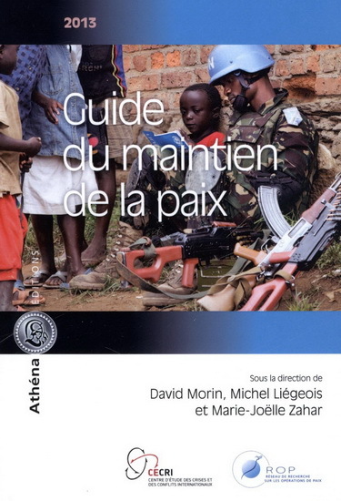 Picture of GUIDE DU MAINTIEN DE LA PAIX 2013