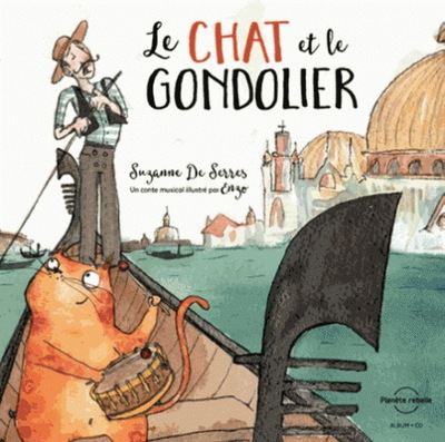 Image de LE CHAT ET LE GONDOLIER