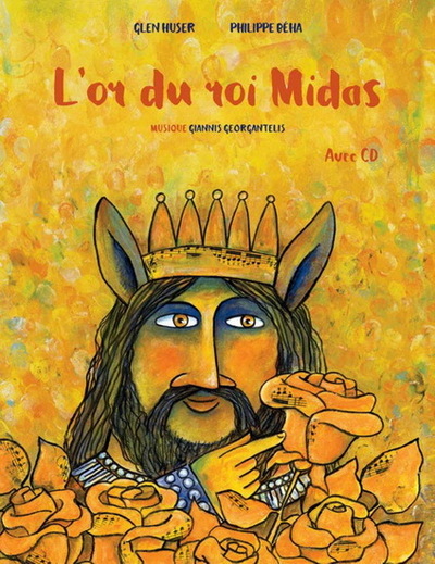 Image de L'or du roi Midas + CD