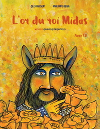 Image de L'or du roi Midas + CD