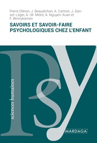 Picture of Savoirs et savoir-faire psychologiques chez l'enfant