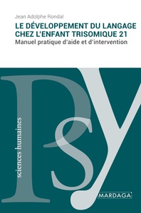 Image de Le développement du langage chez l'enfant trisomique 21