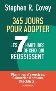 Image de 365 jours pour adopter les 7 habitudes de ceux qui réussissent