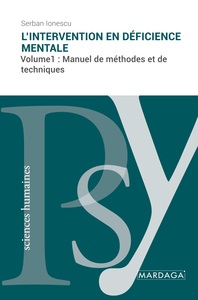 Image de L'intervention en déficience mentale
