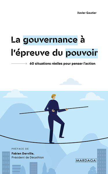 Picture of La gouvernance à l'épreuve du pouvoir