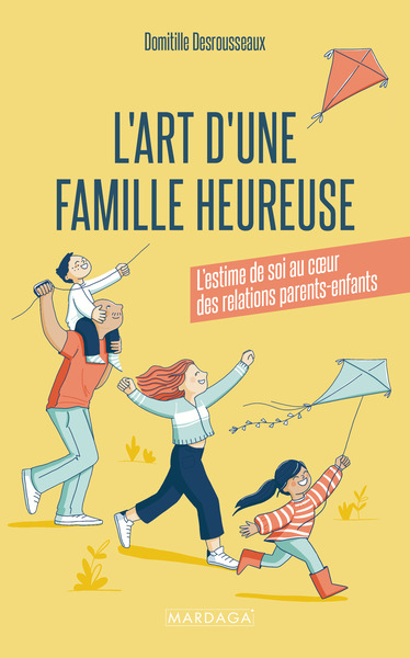 Image de L’art d’une famille heureuse