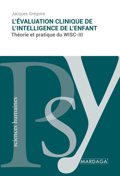 Picture of L'évaluation clinique de l'intelligence de l'enfant