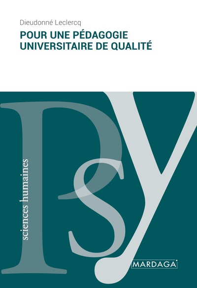 Picture of Pour une pédagogie universitaire de qualité