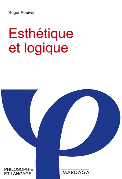 Image de Esthétique et logique