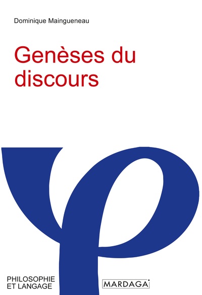 Image de Genèses du discours