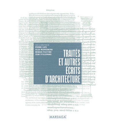 Picture of Traités et autres écrits d'architecture