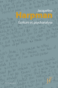 Image de Écriture et psychanalyse