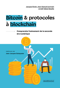 Image de Bitcoin et protocoles à blockchain